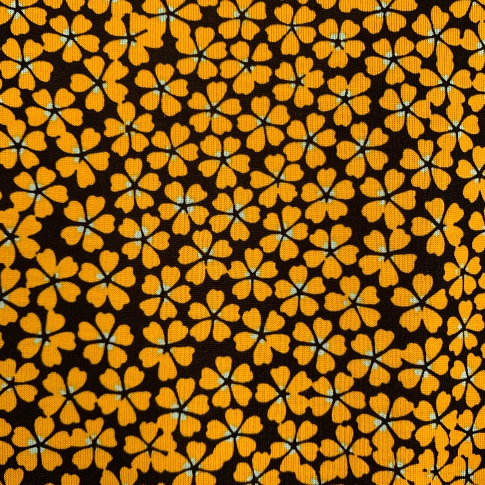 Diane Von Furstenberg Silk Wrap Dress in Buttercup Print - Size 4 - Picture 13 of 13